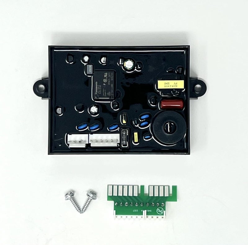 لوحة دائرة تحكم سخان الماء RV 91365 مع فيوز متوافقة مع سخانات الماء Atwood 91226، 93305، 93851، 90097، 91346، GCH6A-10E، GC6AA-10E، GC10A-4E، GCH10A-4E، كهربائية 12 فولت DC غاز